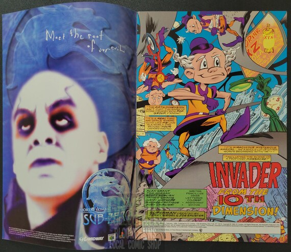 Mr Mxyzptlk #1 (1998) Comic Book - Etsy