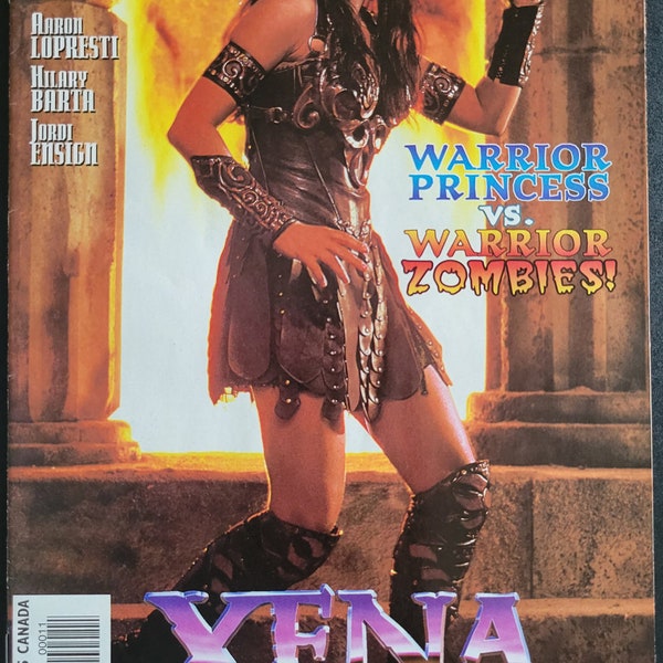 Xena Warrior Princess #0 (1997) Comic Book