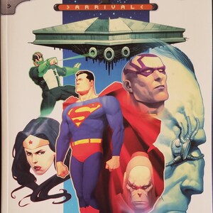 JLA Haven Arrival #1 (2001) Comic Book
