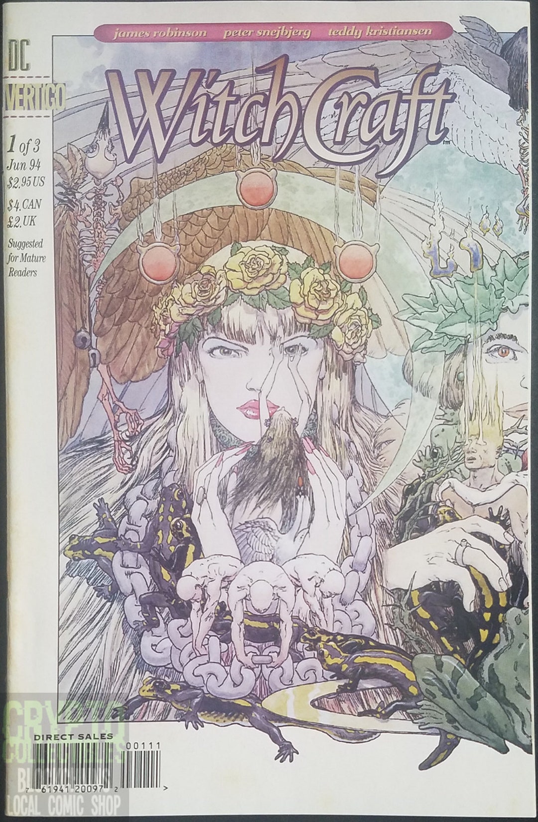 ウィッチクラフト #1 (1994) コミックブック - Etsy 日本