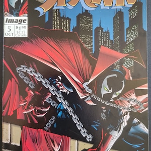 Spawn 5 1992 Comic Book image 1