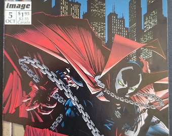 Spawn #5 (1992) Comic Book