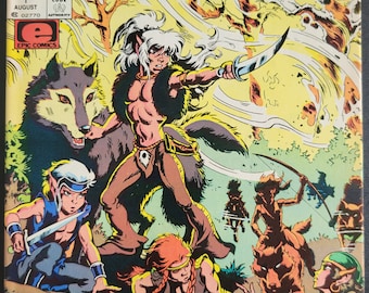 ElfQuest 17 Isssue Lot, Includes First Issue (1985-1987) Comic Books