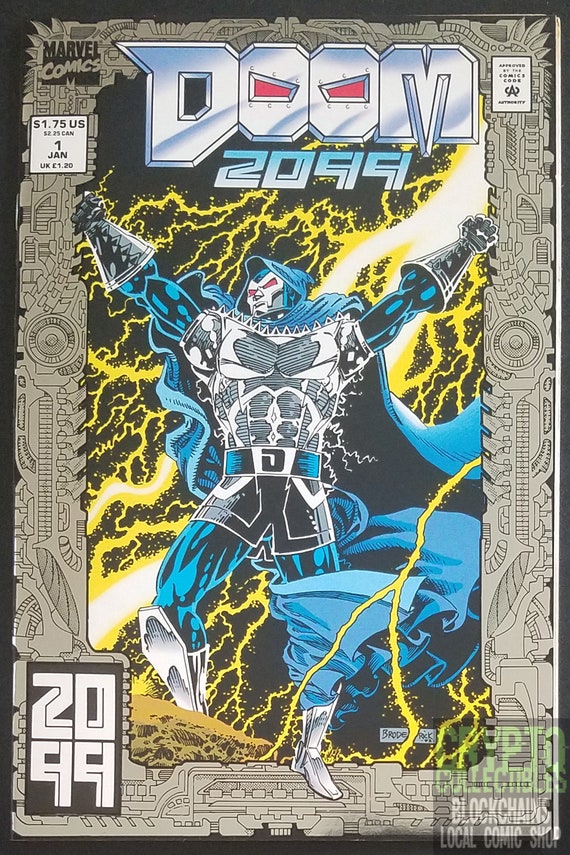 DOOM 2099 ISSUE 18 *SEALED WITH POSTER* *NM/MT 9.8* DOOM 2099 ISSUE 18 *SEALED WITH POSTER* *NM/MT 9.8*