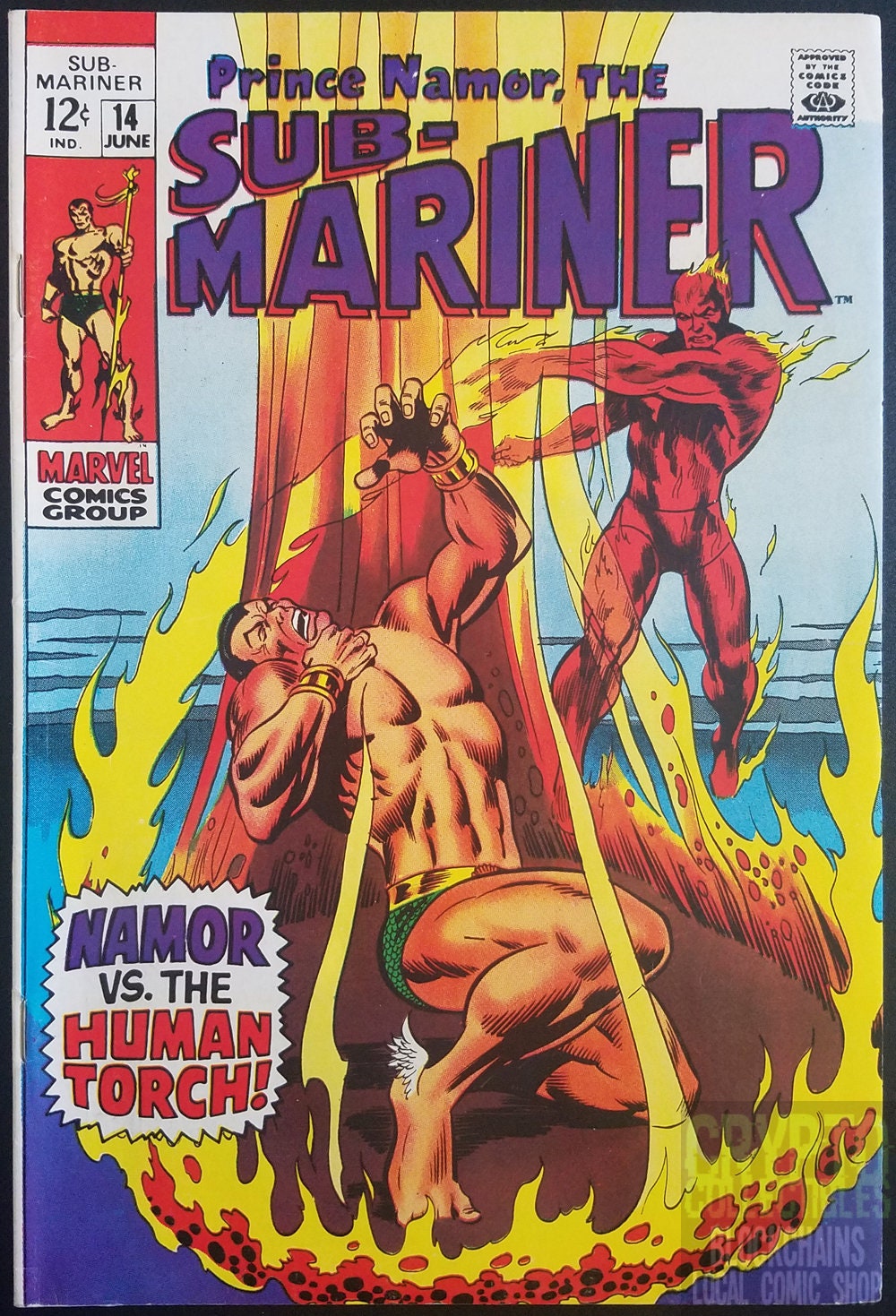 Prince namor the submariner sale