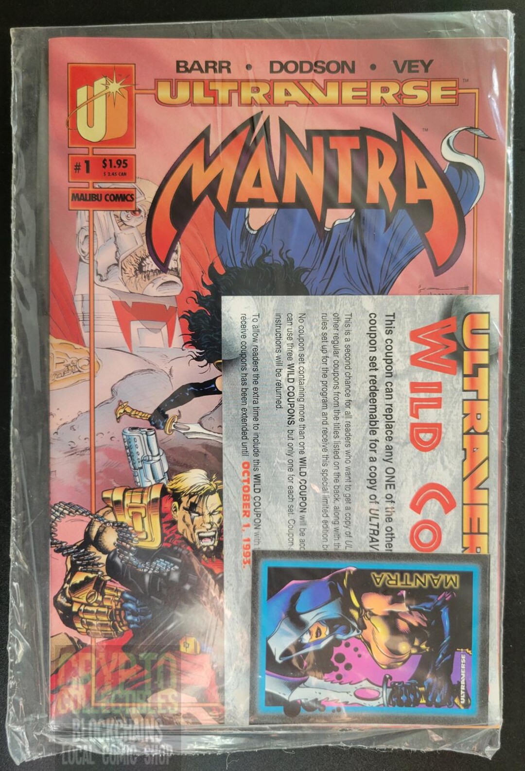 Comic マルガリータ Vol.1 & 創刊2号 Mantra #1 & 2 (1993) Comic Books - Etsy