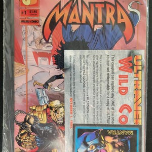 Mantras n°1 et 2 (1993) Bandes dessinées