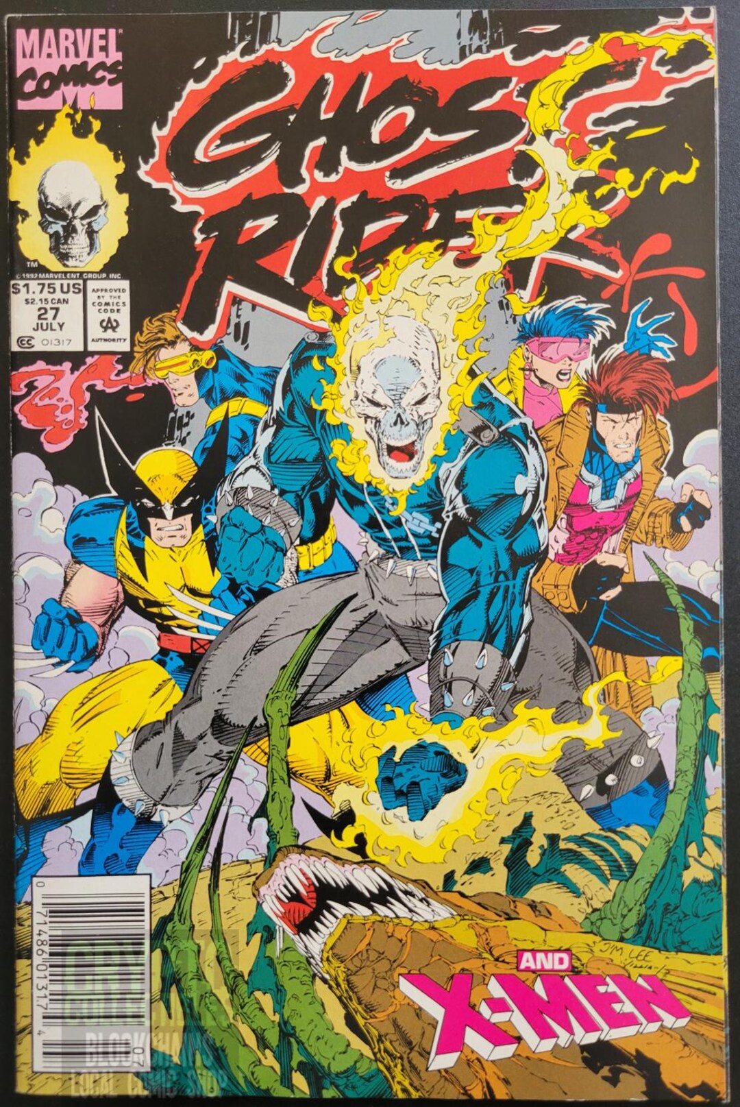 Knight Rider X Men Ghost Rider #27 Guest Starring X-men (1992) Comic Book - Etsy