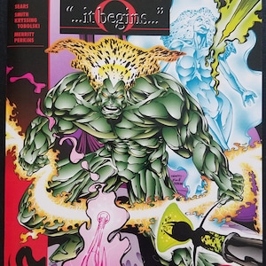 Brute and Babe Comics and Monument Cards Lot (1994-1995) Comic Books and Cards