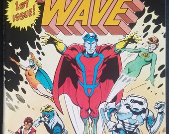 New Wave #1 (1986) Bande dessinée