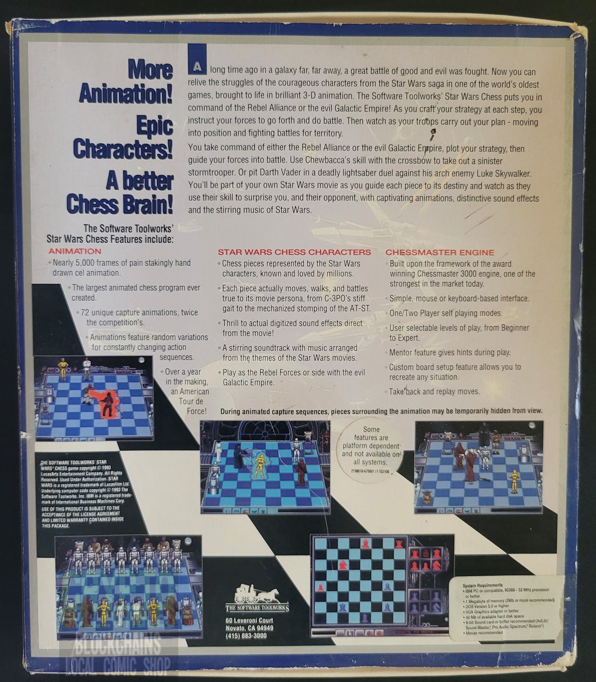 Cyber Chess (1993) - PC Game