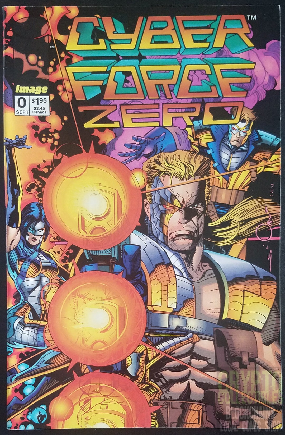 Cyberforce #0 & 1 (1992-1993) Comic Books - Etsy
