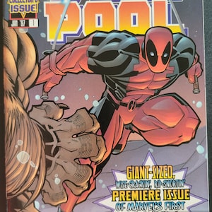 Deadpool 1 1997 Comic Book image 1