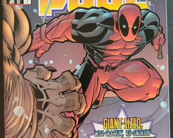 Deadpool #1 (1997) Comic Book