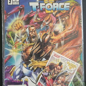 Mr T and the T Force 3 Issue Lot (1993-1994) Fumetti