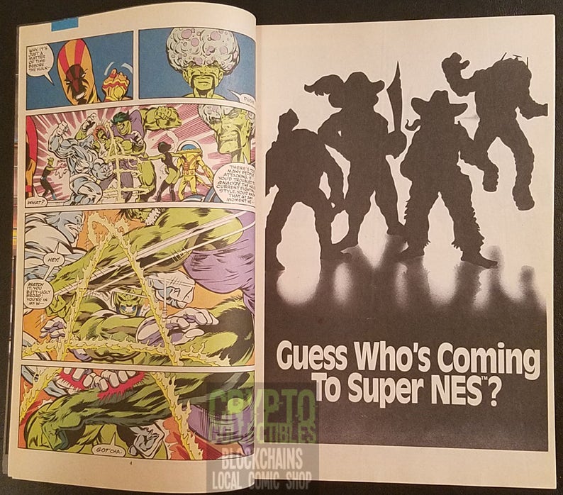 The Incredible Hulk 398 1992 Comic Book Etsy