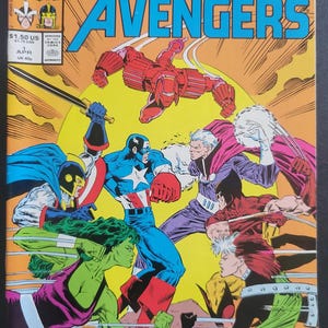X-Men vs the Avengers #1 (1987) Comic Book