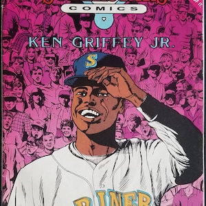 Baseball Superstars Comics #3 Ken Griffey Jr. (1992) Comic Book