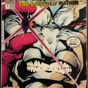 Eclipso The Darkness Within #1 (1992) Comic Book