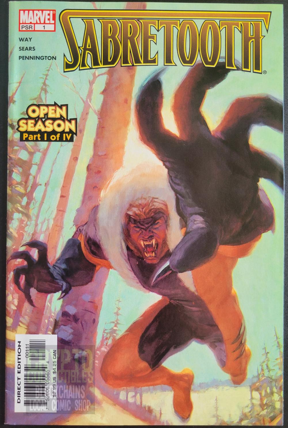 Sabretooth #1 (2004) Comic Book