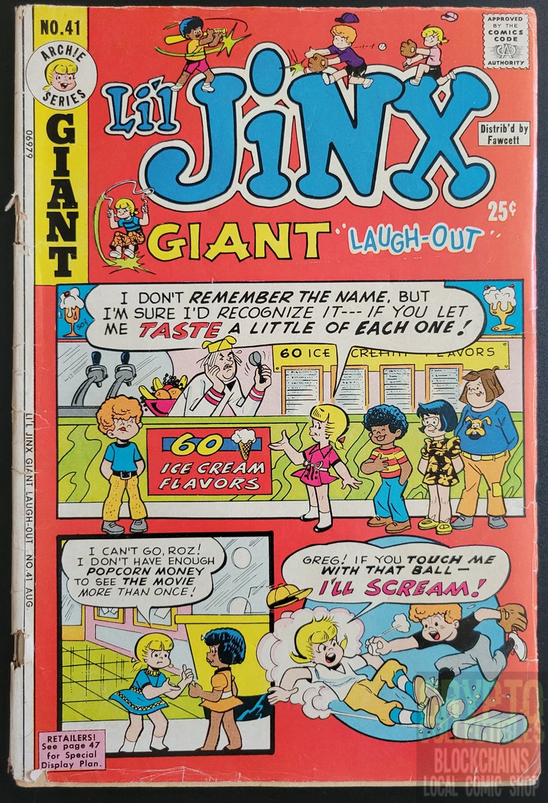 1970's Archie Comics 5 Issue Mini Lot - Etsy