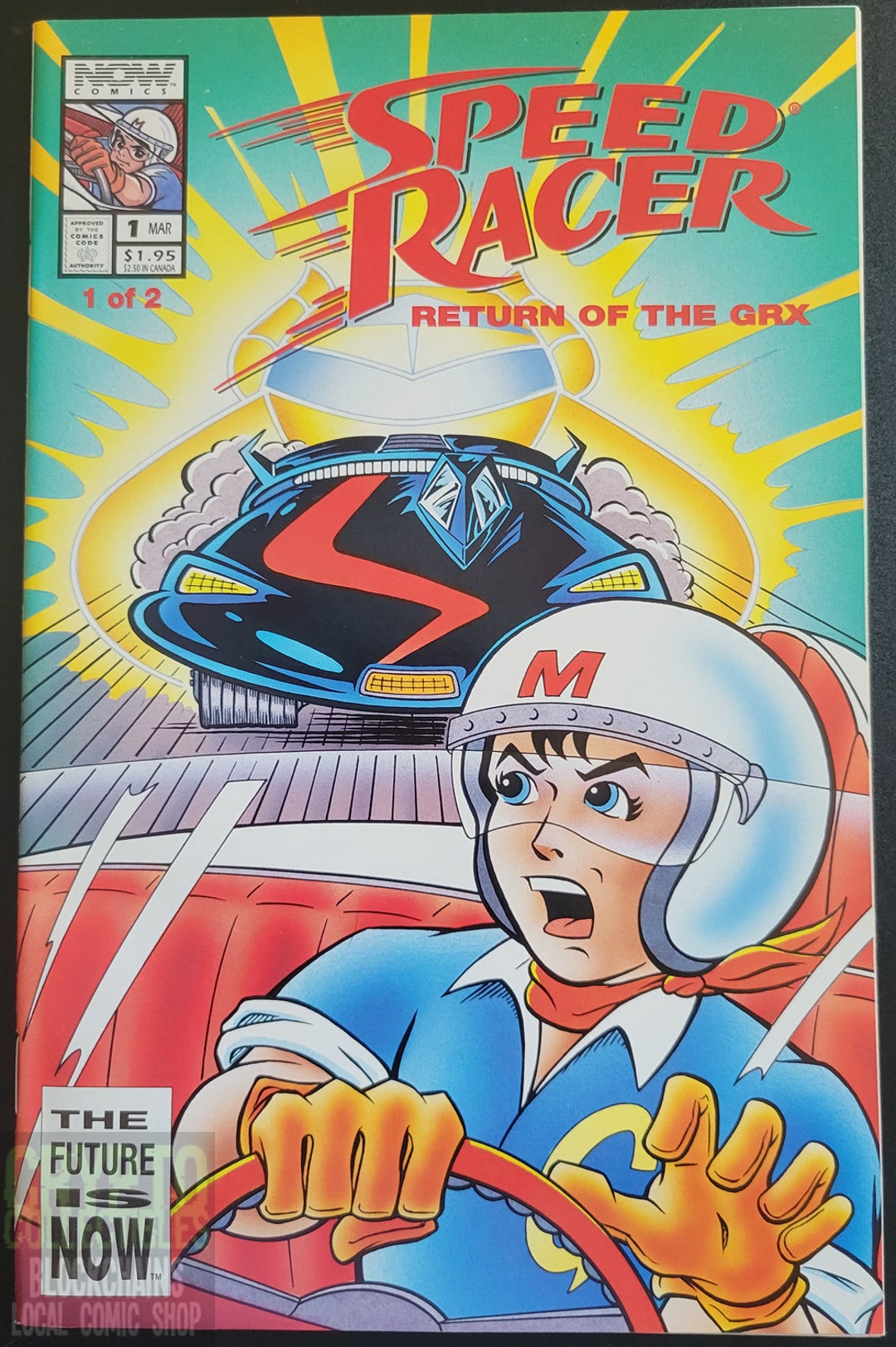 Comic Mint - Animation Art - Speed Racer (1992) Go Speed Racer, Go