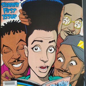 Kid &#39;n Play #1 & 6 (1992) Comic Books