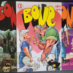 Bone 16 numeri lotto (1992-2002) Fumetti