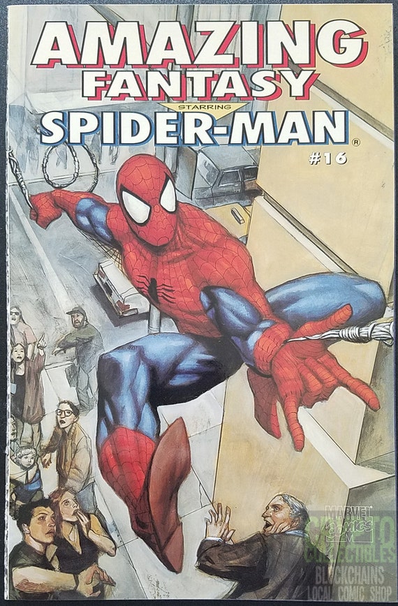 Issue 16 Marvel Comics Amazing Fantasy Spider-Man!