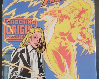 Jonni Thunder aka Thunderbolt #1 (1985) Cómic