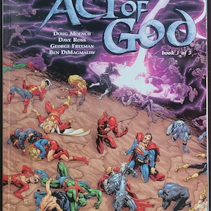 JLA Act of God #1 (2001) Comic Book