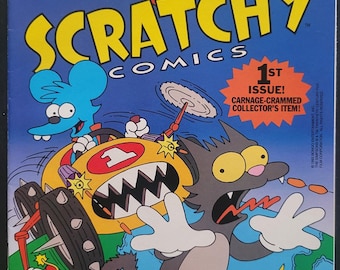 Itchy & Scratchy #1 (1993) Comic Book