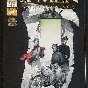 WildC.A.T.s / X-Men 4 Issue Set (1997-1998) Comic Books