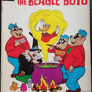 Disney Comics 8 Issue Lot (1972-1991) Comic Books