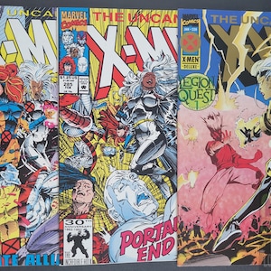 Uncanny X-Men 37 Issue Lot (1981-1997) Comic Books