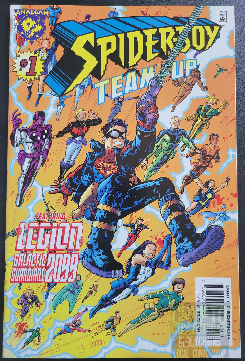 Marvel DC Crossover 12 Issue Lot (1996-1997) Comic Books - Etsy España