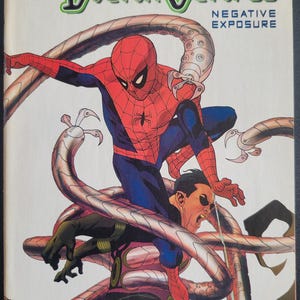 Spider-Man Doctor Octopus Negative Exposure 5 Issue Complete Set (2003-2004) Comic Books