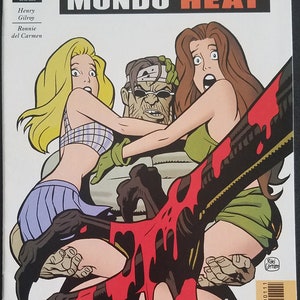 Aliens Mondo Heat #1 (1996) História em quadrinhos
