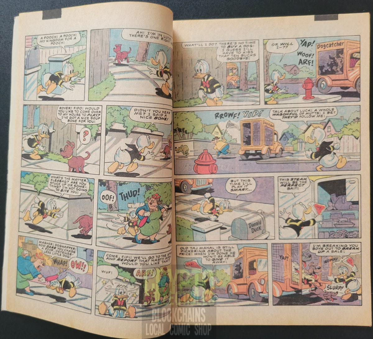 Donald Duck 251 1987 Comic Book image picture