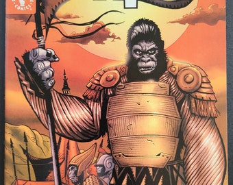 Planet of the Apes #1-3 (2001) Comic Books