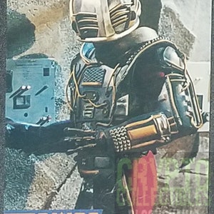 G.I. Joe Search and Destroy Cobra-Cyber Viper (1993) Ruilkaart