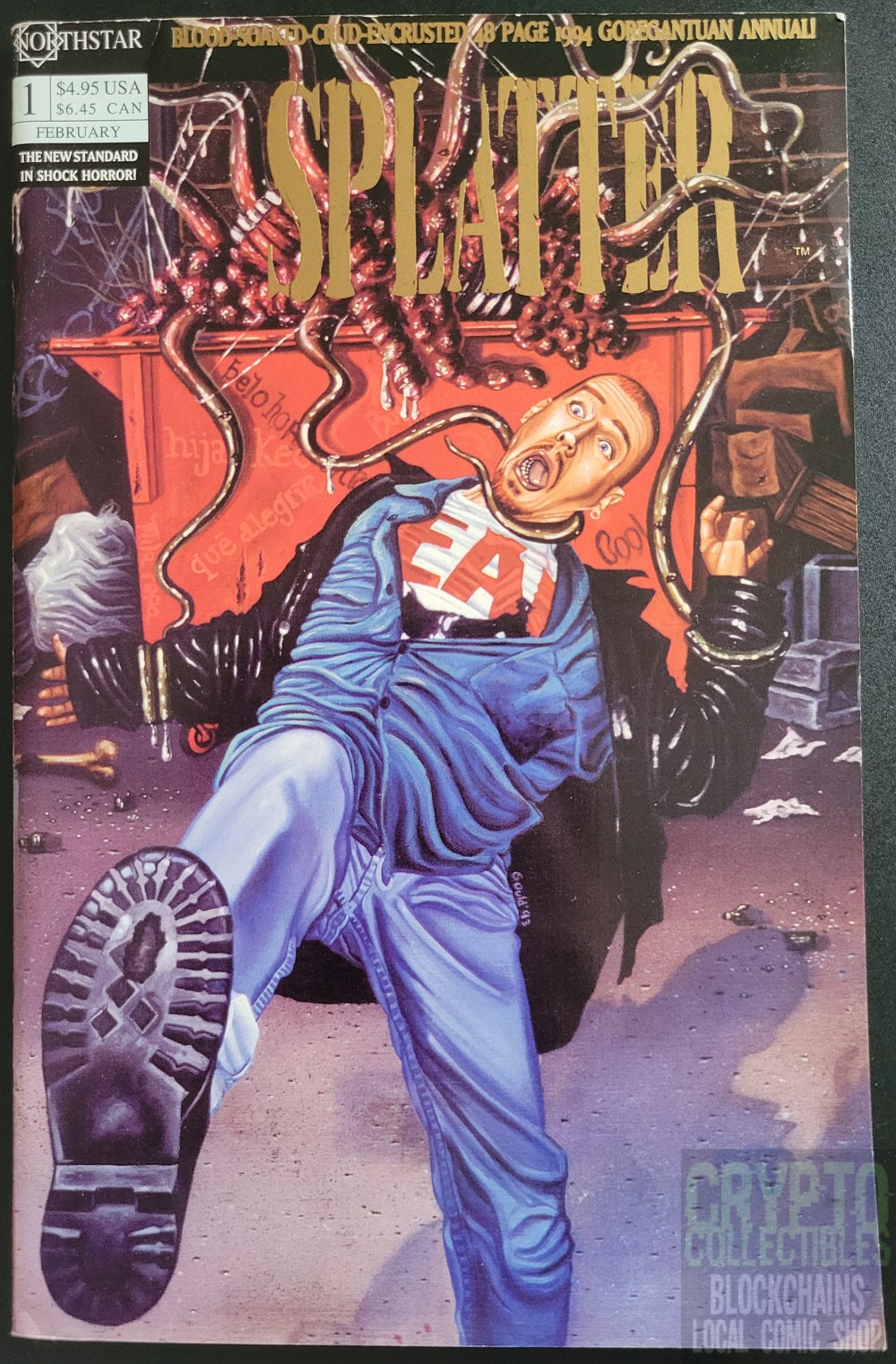 Splatter Annual #1 (1994) Comic Book - Etsy