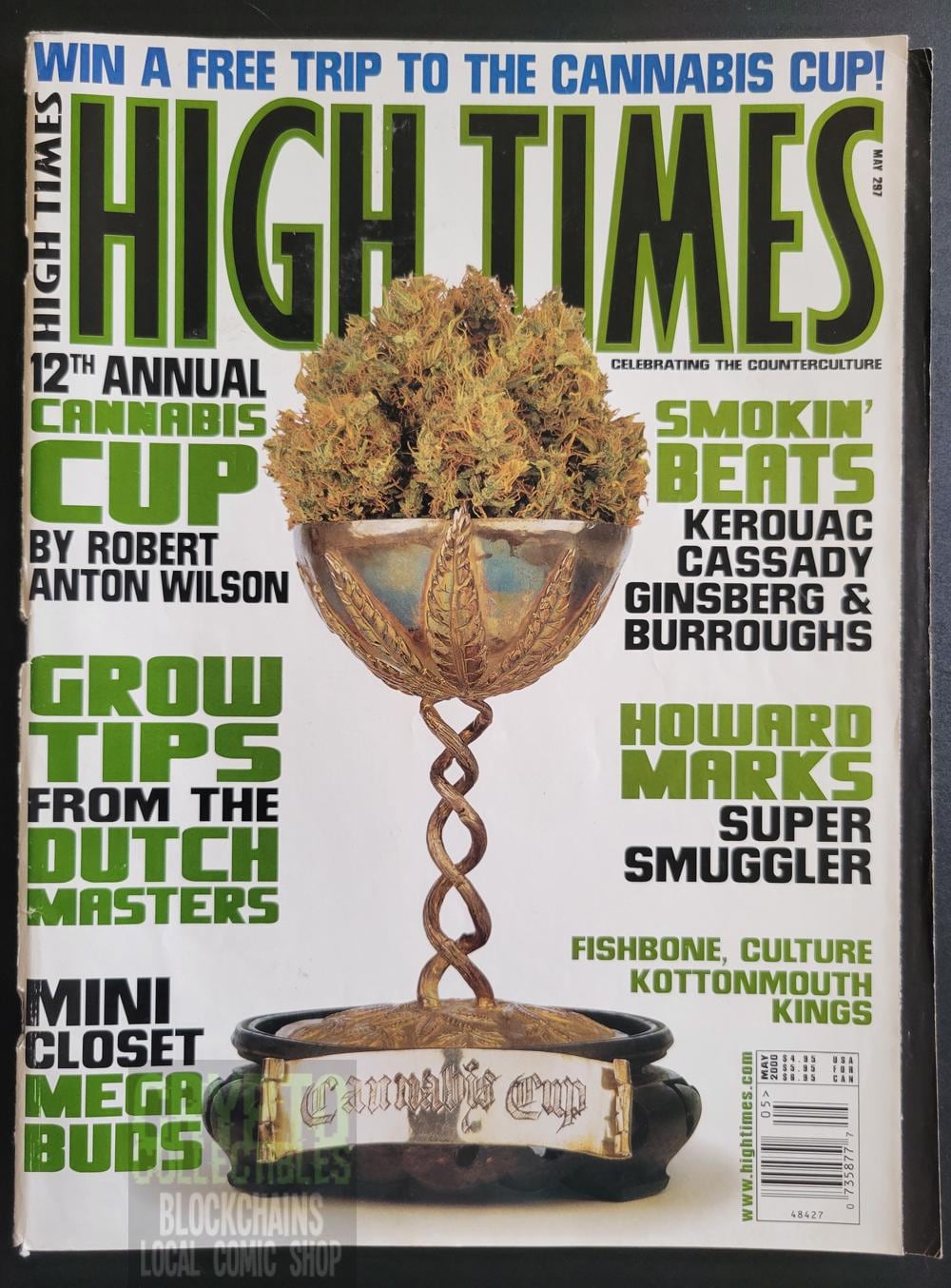 HIGH TIMES 雑誌 マガジン ヴィンテージ 420 ハイタイムズ Welcome to