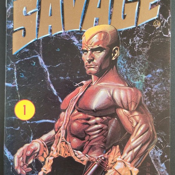 Doc Savage The Man of Bronze #1 (1991) Comic Book