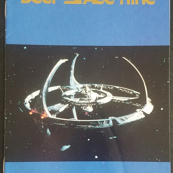 Star Trek Deep Space Nine #1 Ashcan (1993) Comic Book