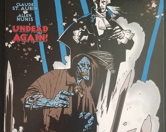 Frankenstein Dracula War 3 Issue Complete Set (1995) Comic Book