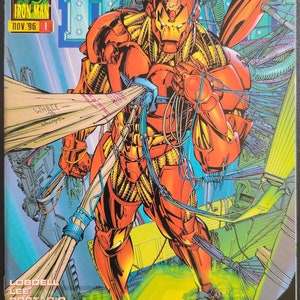 Iron Man #1 (1996) Comic Book