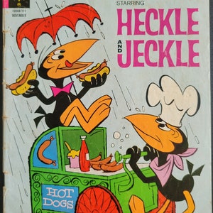 New Terrytoons #14 Starring Heckle and Jeckle (1971) Comic Book