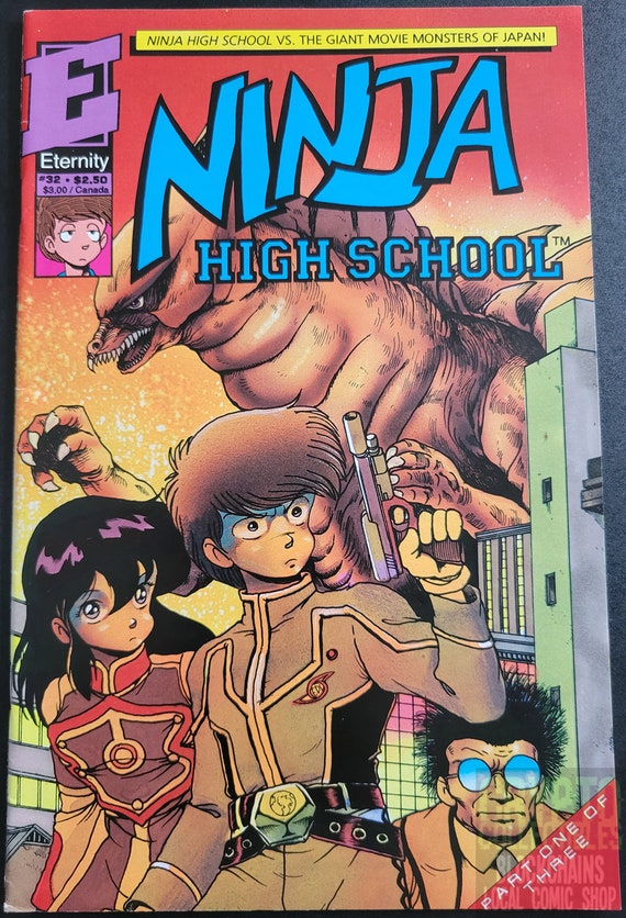 Ninja High School #32 (1992) Comic Book - Etsy