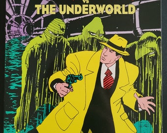 Dick Tracy vs The Underworld (1990) Comic Book